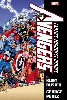 Book cover for Avengers By Kurt Busiek & George Perez Omnibus Volume 1