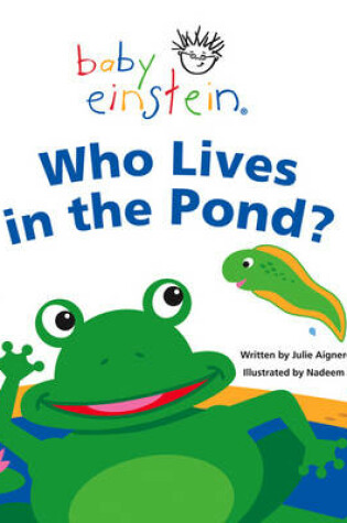 Cover of Who Lives in the Pond?