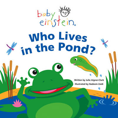 Cover of Who Lives in the Pond?