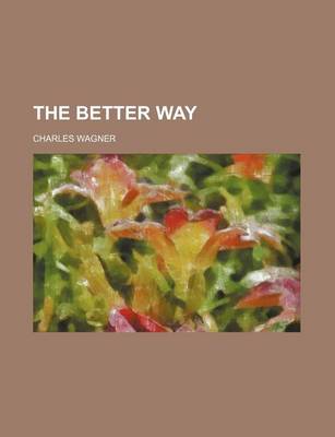 Book cover for The Better Way