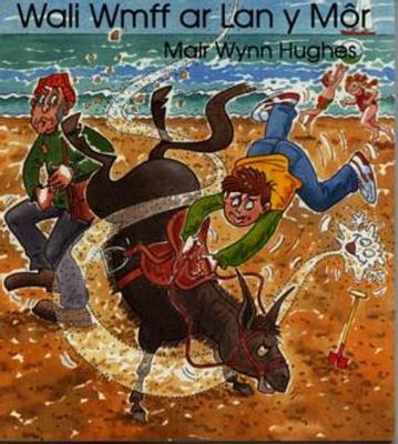 Book cover for Wali Wmff ar Lan y Mor