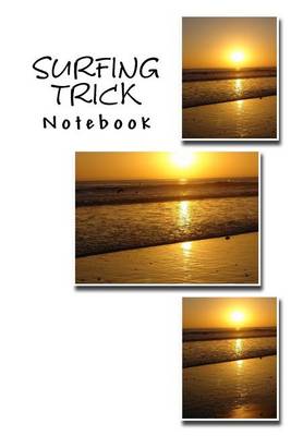 Book cover for Surfing Trick Notebook