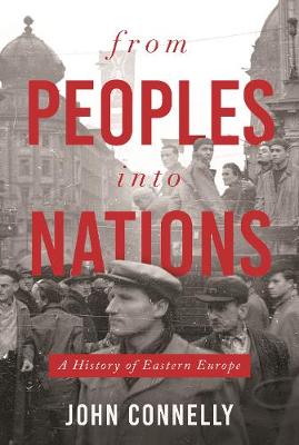Book cover for From Peoples into Nations