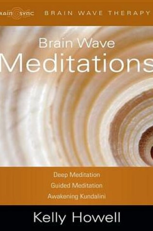 Cover of Brain Wave Meditations