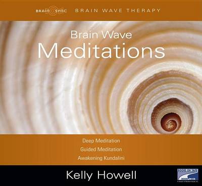 Cover of Brain Wave Meditations