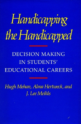 Book cover for Handicapping the Handicapped