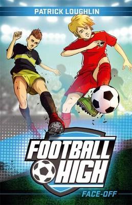 Book cover for Football High 3: Face-Off