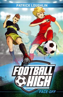 Book cover for Football High 3: Face-Off