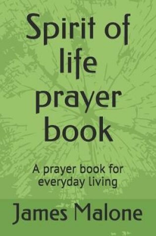 Cover of Spirit of life prayer book