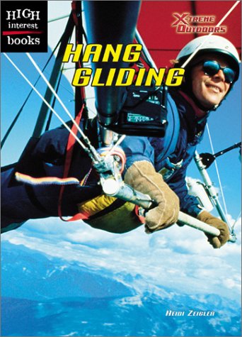 Book cover for Hang Gliding