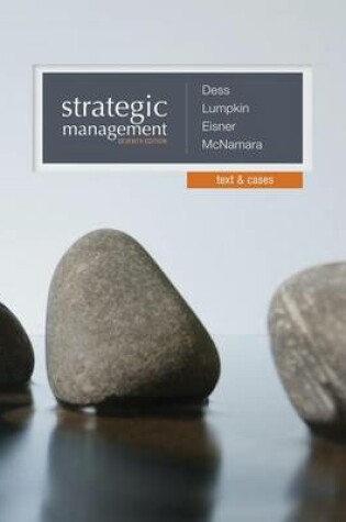 Cover of Strategic Management: Text & Cases with Connect Access Card and Bsg/Glo-Bus Access Cards