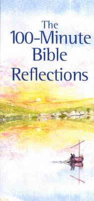 Book cover for The 100-minute Bible Reflections