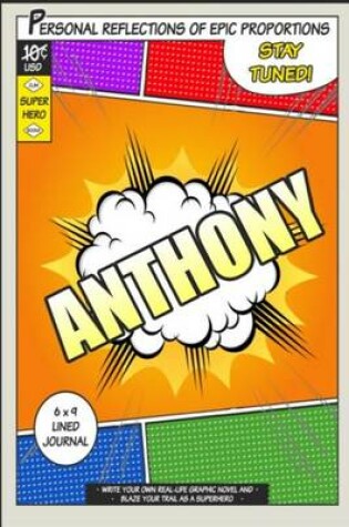 Cover of Superhero Anthony