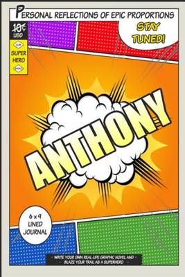 Cover of Superhero Anthony