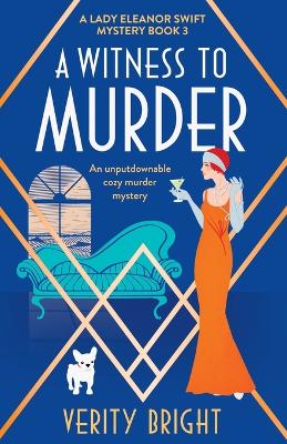 Book cover for A Witness to Murder