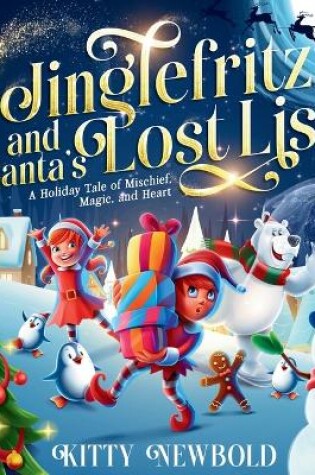 Cover of Jinglefritz and Santa's Lost List