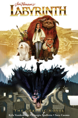 Cover of Labyrinth: The Graphic Novel