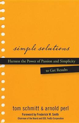 Book cover for Simple Solutions