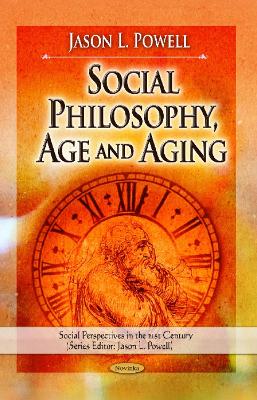 Book cover for Social Philosophy, Age & Aging