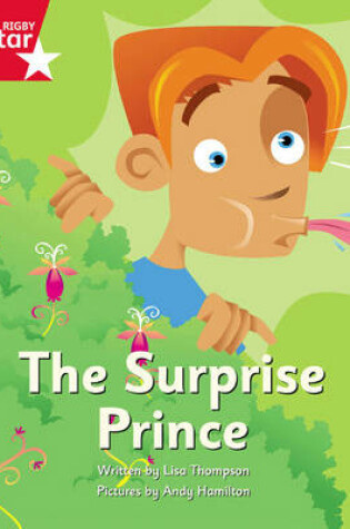 Cover of Clinker Castle Red Level Fiction: The Surprise Prince Single