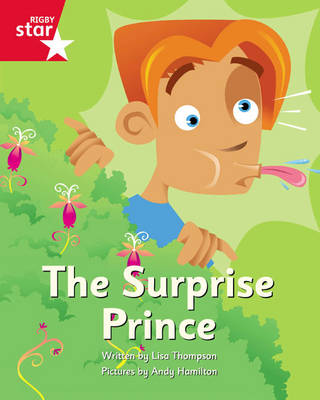 Book cover for Clinker Castle Red Level Fiction: The Surprise Prince Single