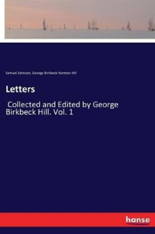 Cover of Letters