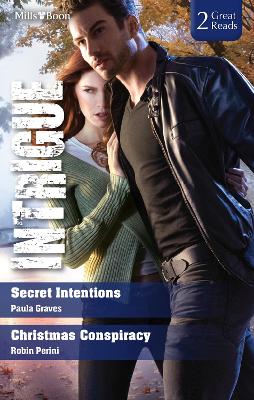 Book cover for Secret Intentions/Christmas Conspiracy