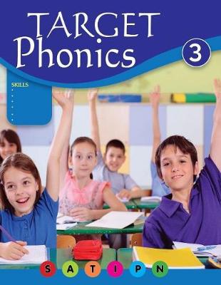 Book cover for Target Phonics 3