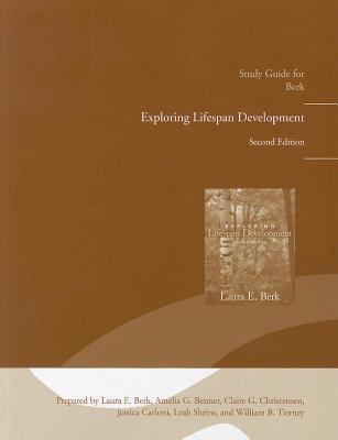 Book cover for Study Guide for Exploring Lifespan Development