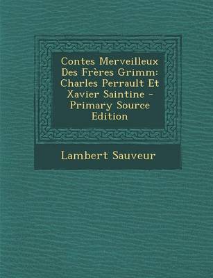 Book cover for Contes Merveilleux Des Freres Grimm