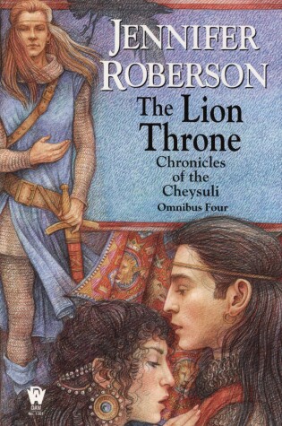 Cover of The Lion Throne