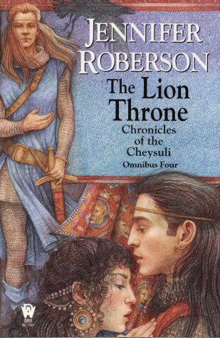 Cover of The Lion Throne