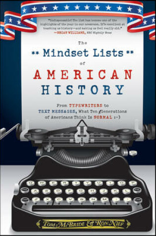 Cover of The Mindset Lists of American History