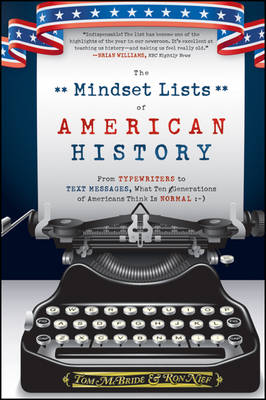 Book cover for The Mindset Lists of American History