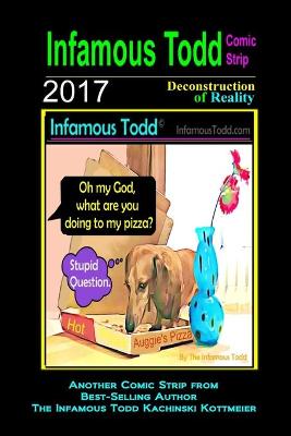 Cover of Infamous Todd, The Comic Strip 2017