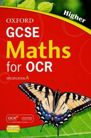Cover of Oxford GCSE Maths for OCR: Higher Student Book