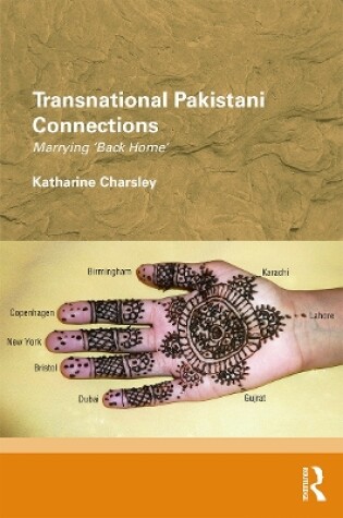 Cover of Transnational Pakistani Connections