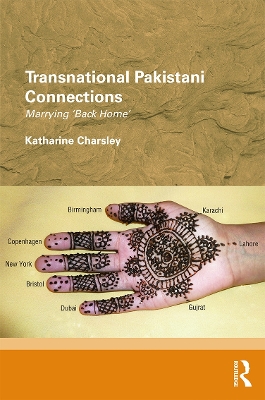 Book cover for Transnational Pakistani Connections