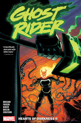 Cover of Ghost Rider Vol. 2: Hearts of Darkness II