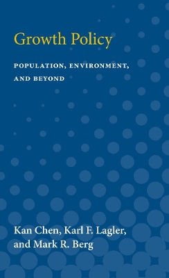 Book cover for Growth Policy