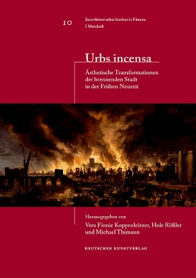 Book cover for Urbs incensa
