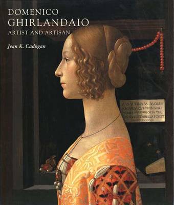 Book cover for Domenico Ghirlandaio