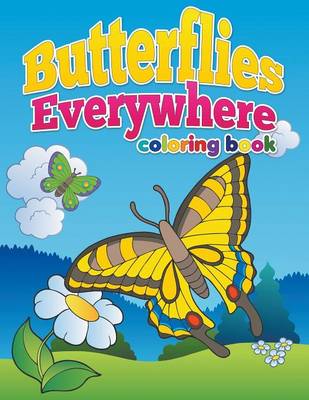 Book cover for Butterflies Everywhere