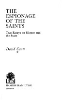 Book cover for The Espionage of the Saints