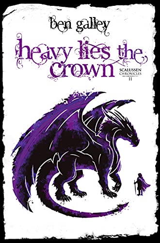 Book cover for Heavy Lies The Crown