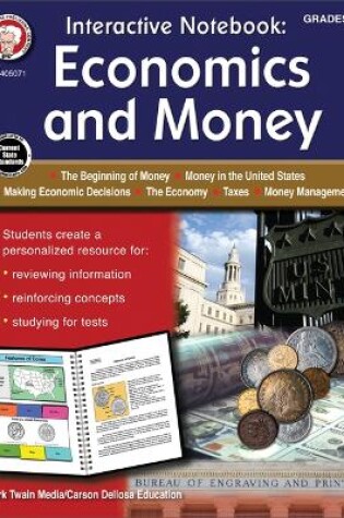 Cover of Interactive Notebook: Economics and Money