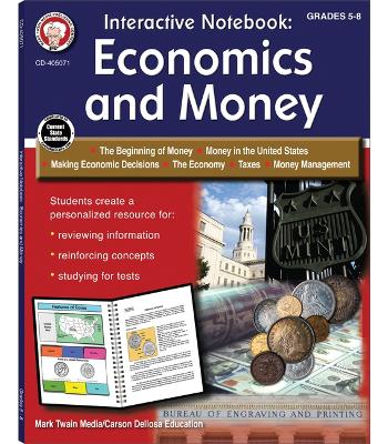 Book cover for Interactive Notebook: Economics and Money