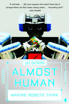 Book cover for Almost Human