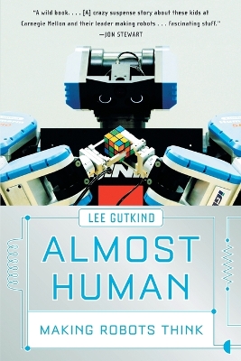 Book cover for Almost Human