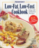 Book cover for "Prevention's" Low-fat Low-cost Cookbook